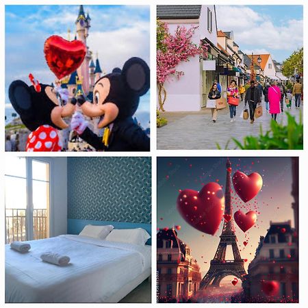 Disney, Comfortable 2 Bedrooms Family Apartment, 7 Pers, Wifi, Netflix 쉐시 외부 사진
