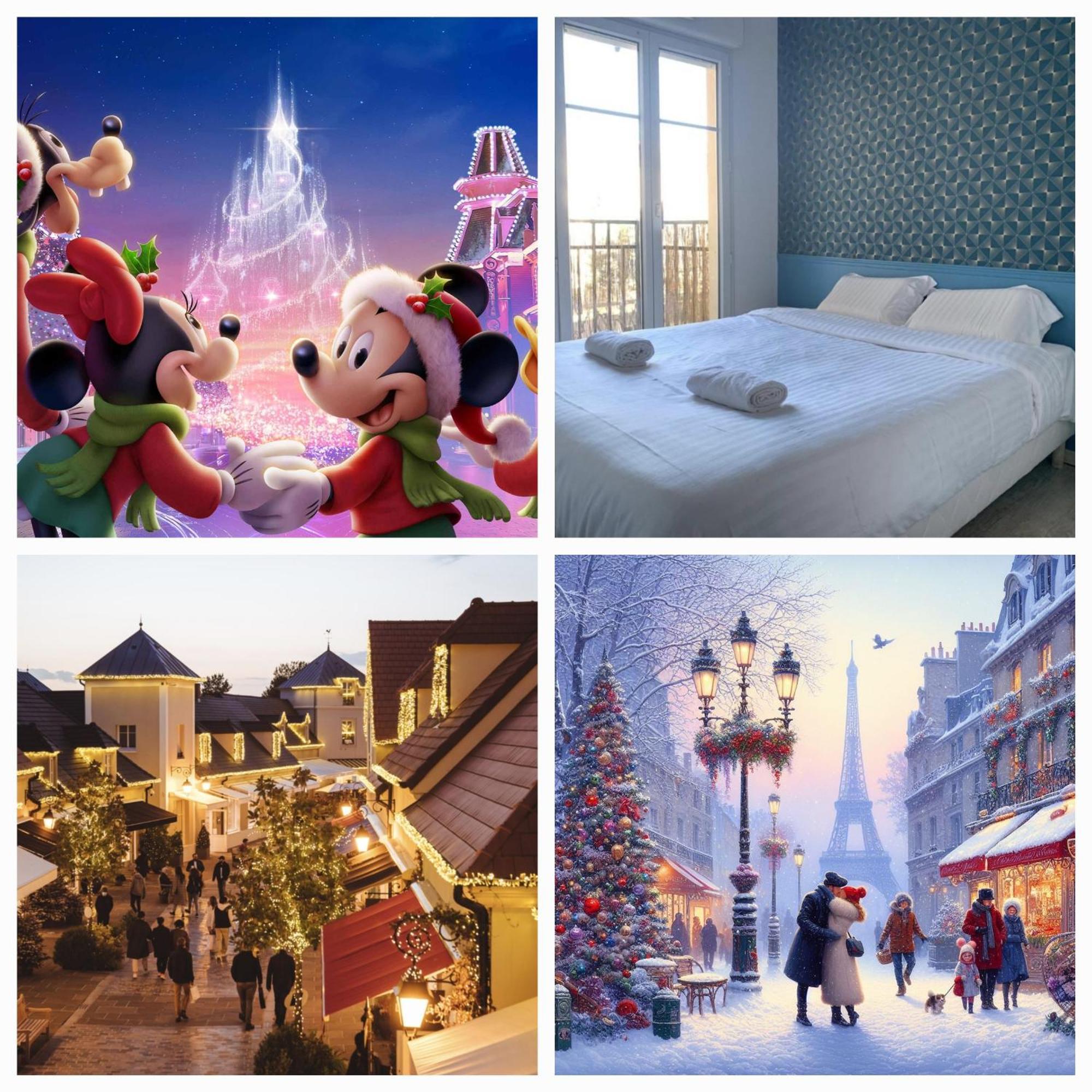 Disney, Comfortable 2 Bedrooms Family Apartment, 7 Pers, Wifi, Netflix 쉐시 외부 사진